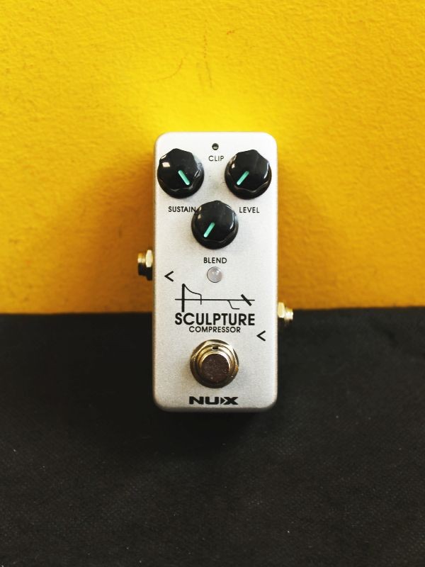 NUX Sculpture Mini Compressor Pedal